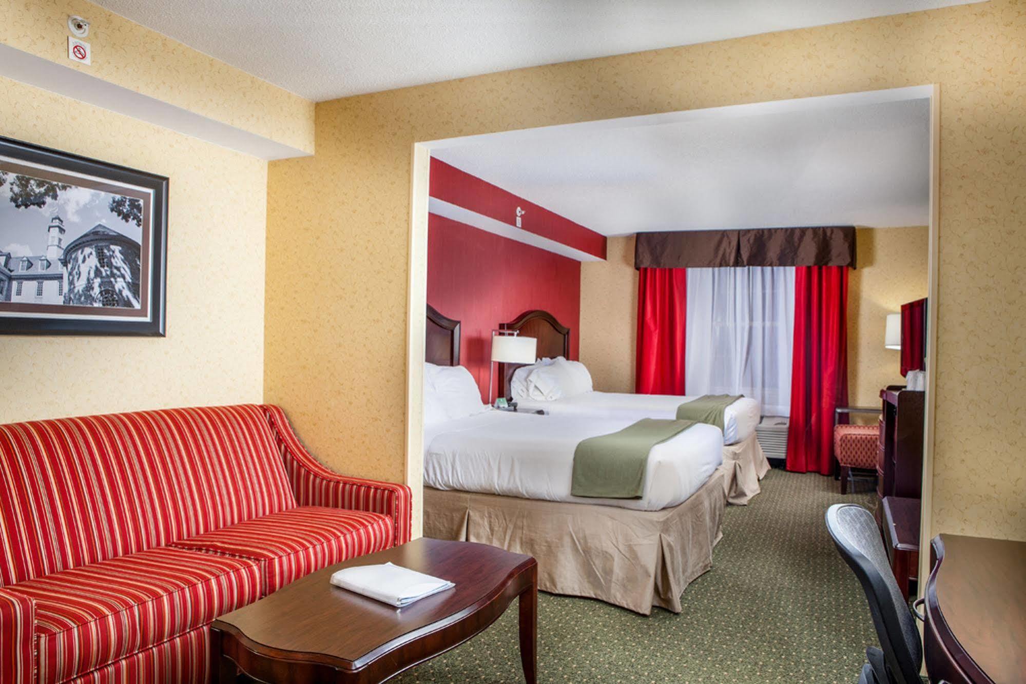 Holiday Inn Express & Suites Williamsburg By Ihg Kültér fotó